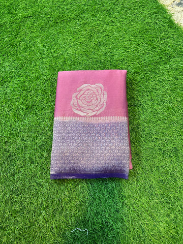 Pastel Soft crepe rose butta