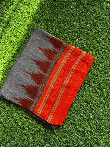 Odisha Ikat Weave Handloom Cotton Saree