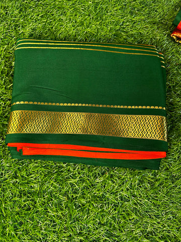 Pure Mysore Silk Crape