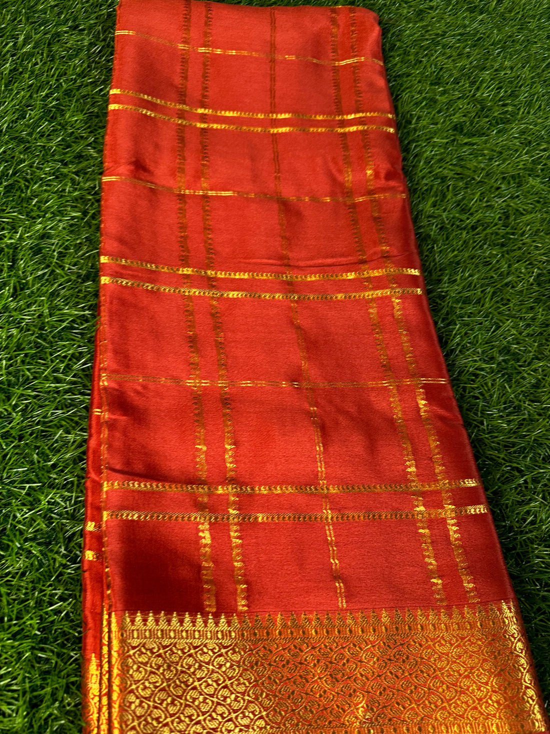Pure Mysore Silk Crape