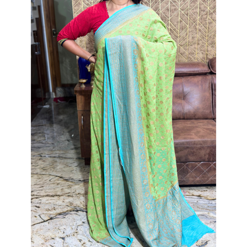 Khadi Georgette