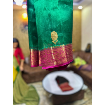 Banarasi Kora organza