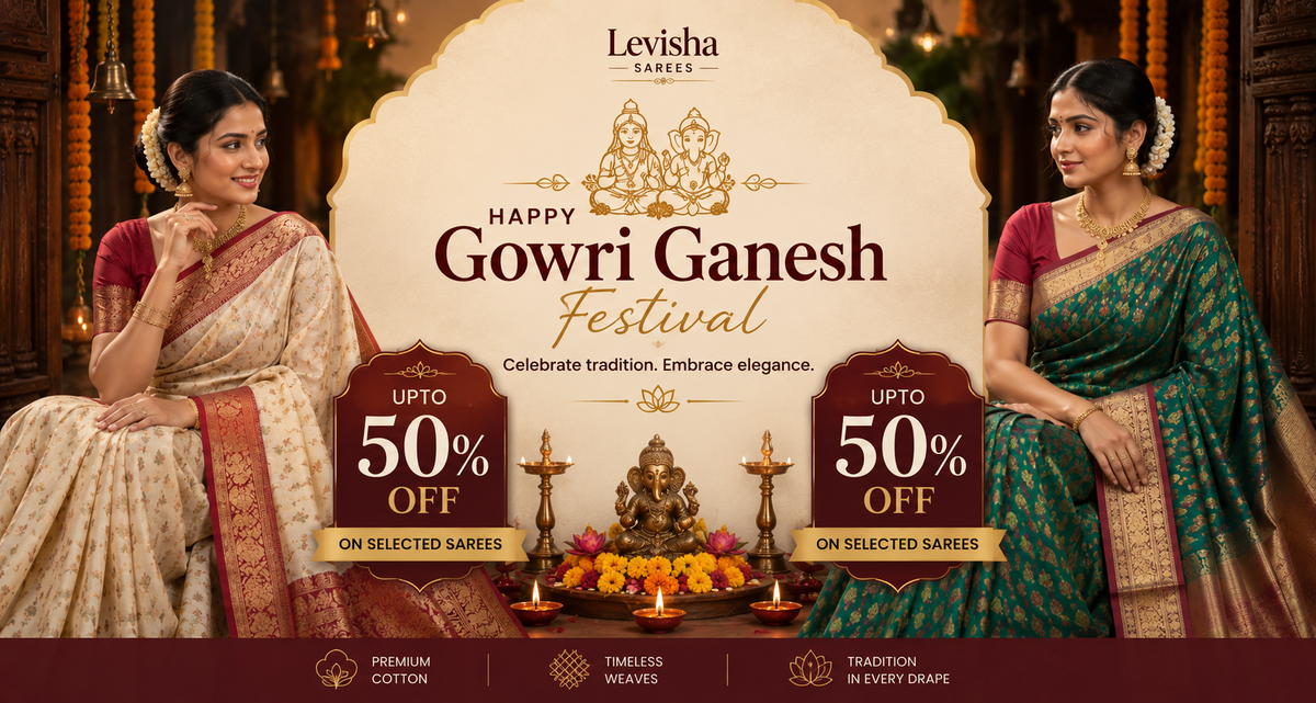 Gowri Ganesh Festival UPTO 50% OFF