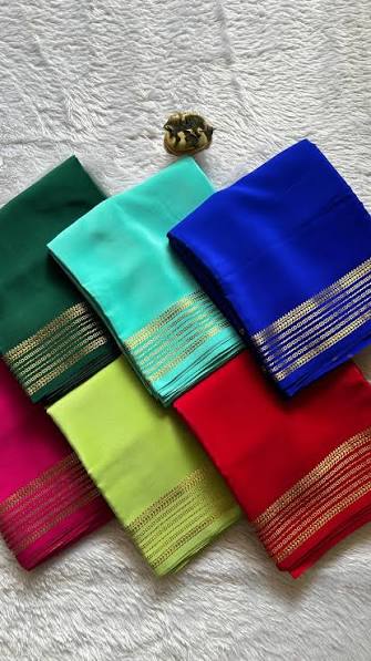 Mysore silk saree