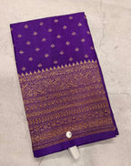 Light purple butta Banarasi blouse -1m