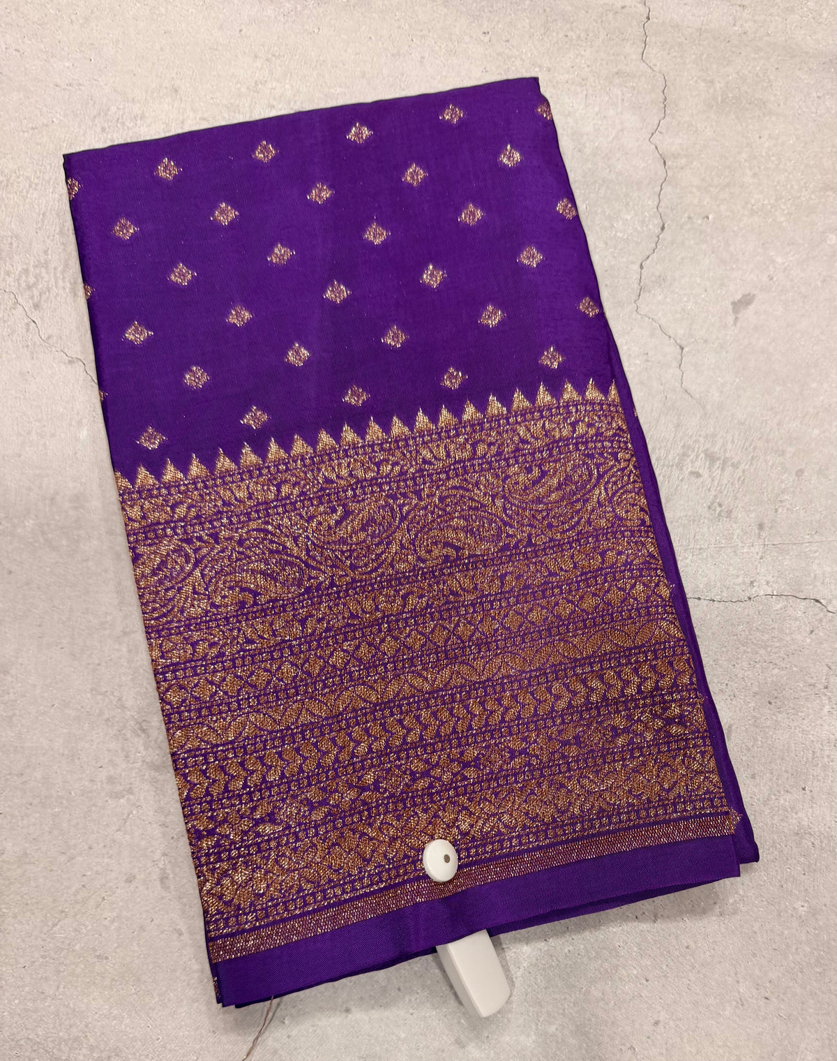 Light purple butta Banarasi blouse -1m