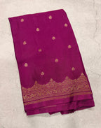 Purple butta Banarasi blouse -1m