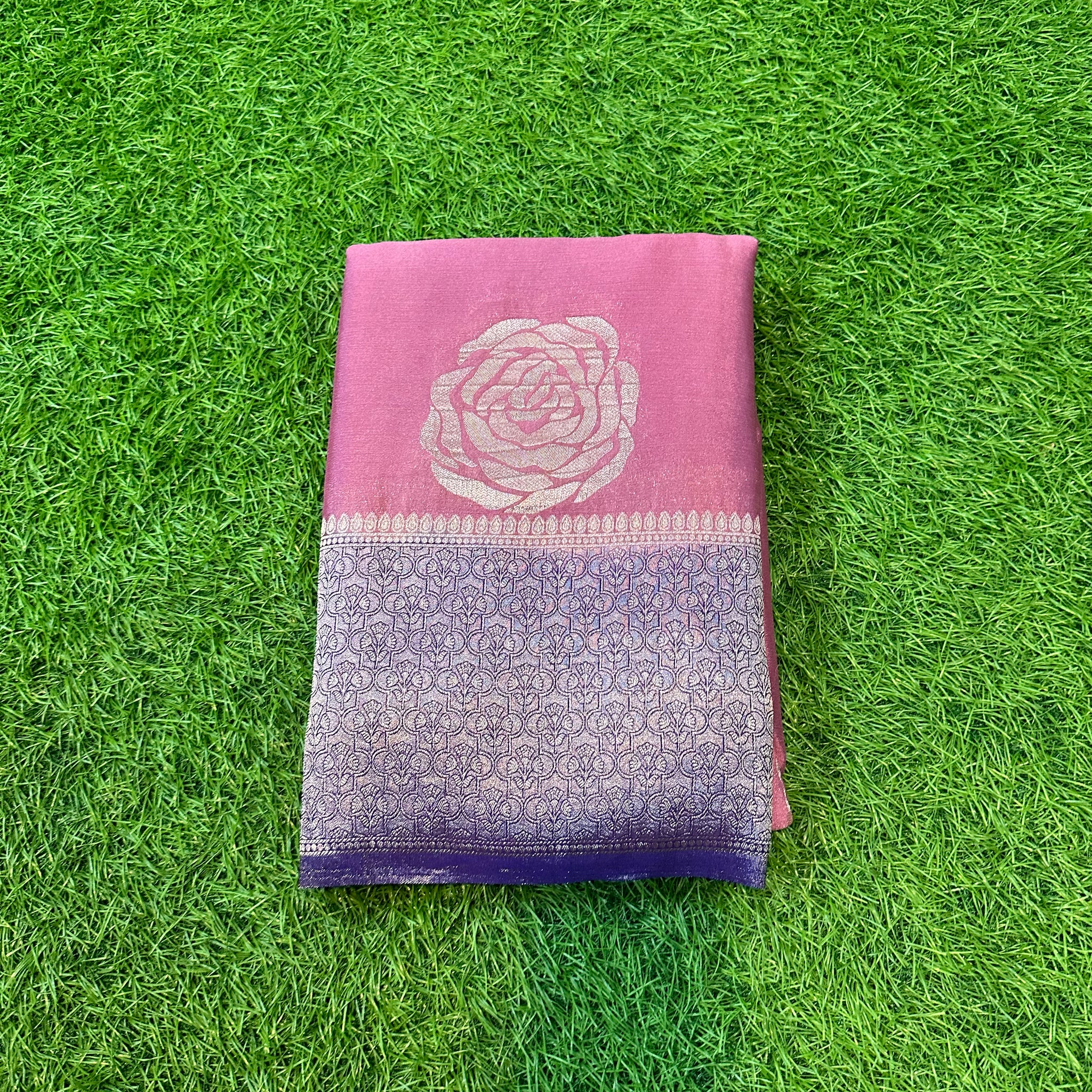 Pastel Soft crepe rose butta