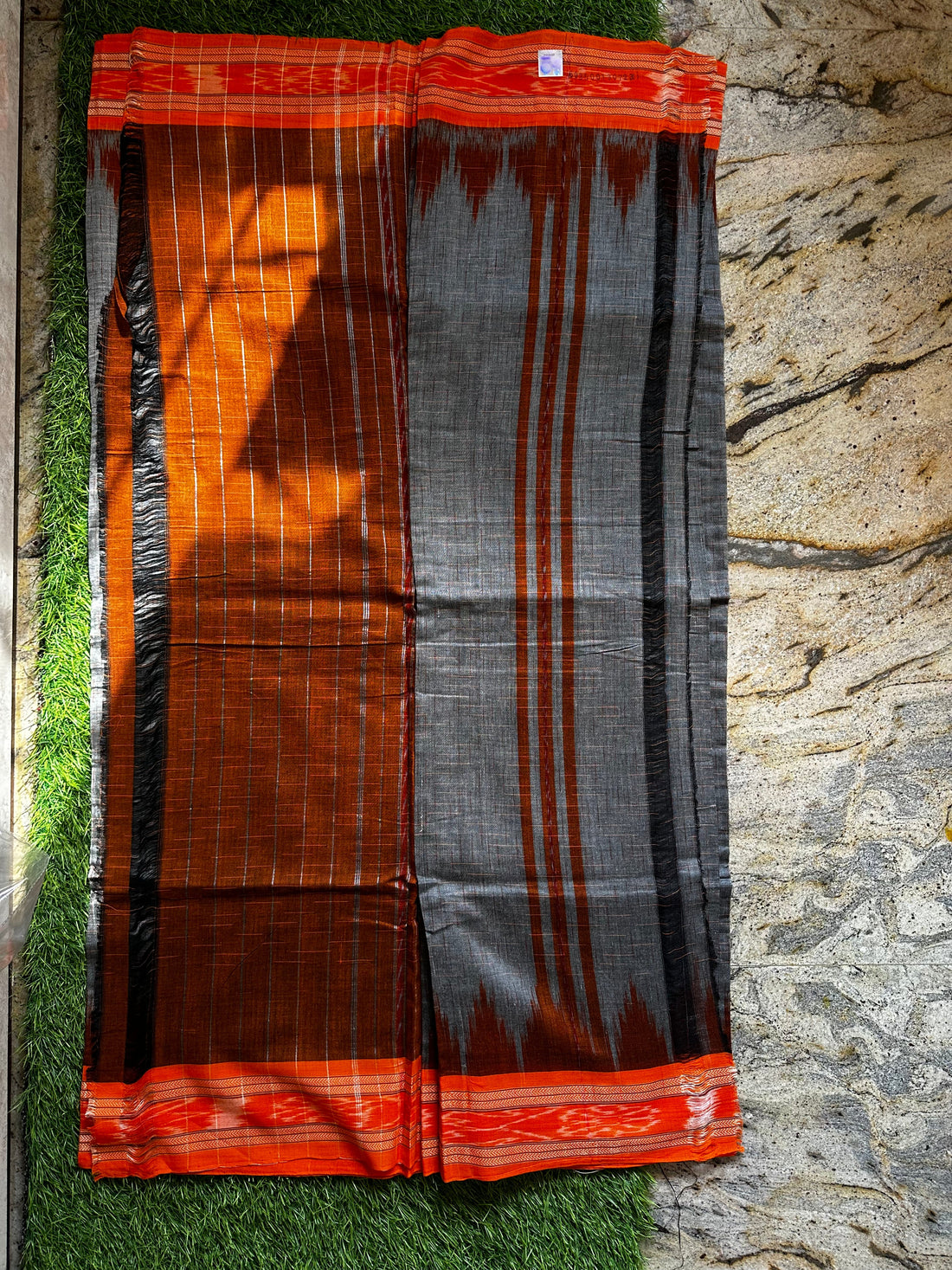 Odisha Ikat Weave Handloom Cotton Saree