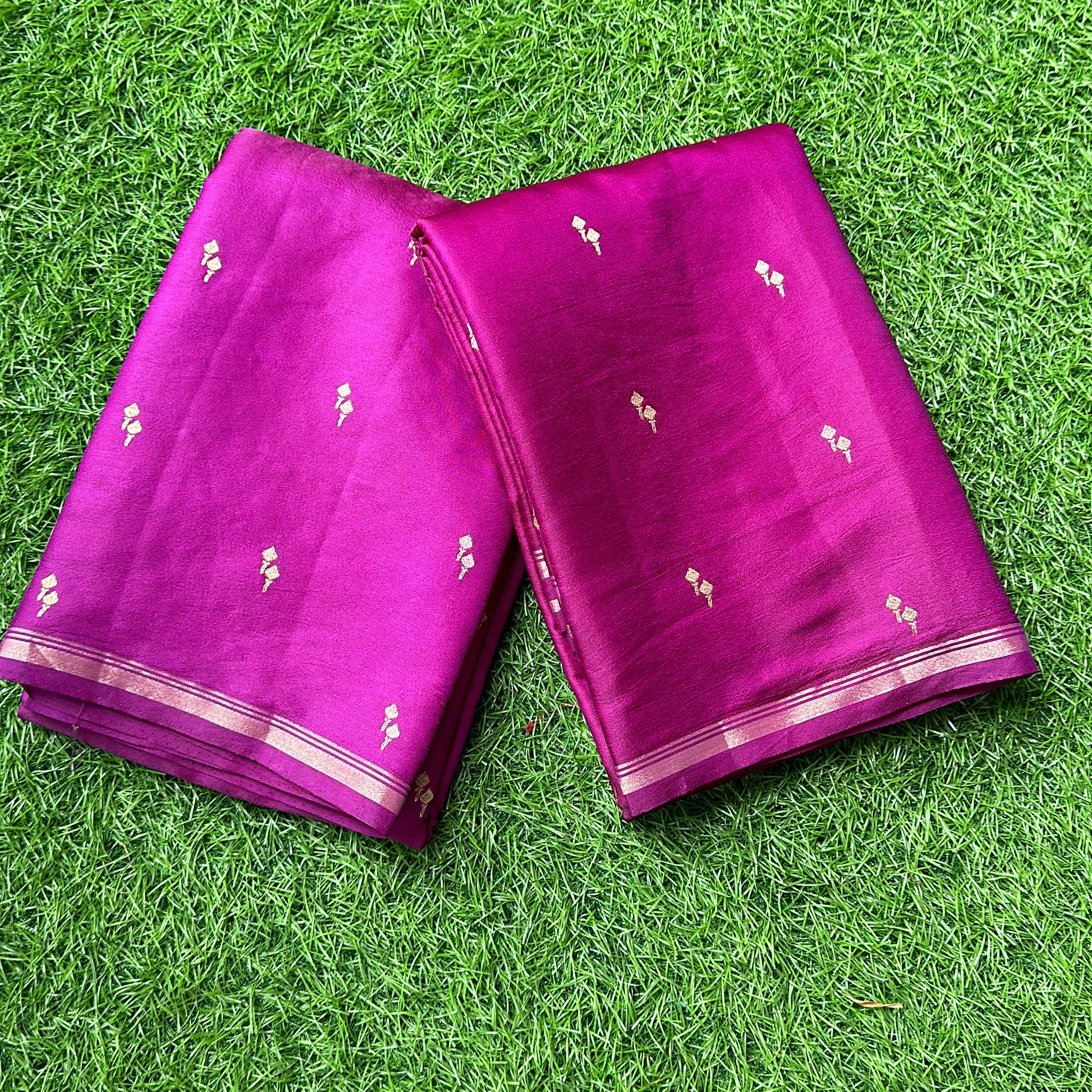 Mejentha semi silk.