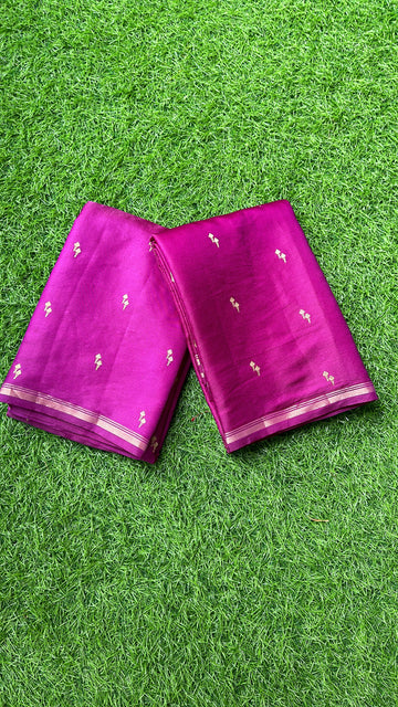 Mejentha semi silk.