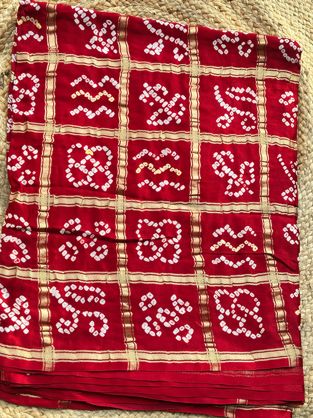 Maroon pure Gajji silk sarees