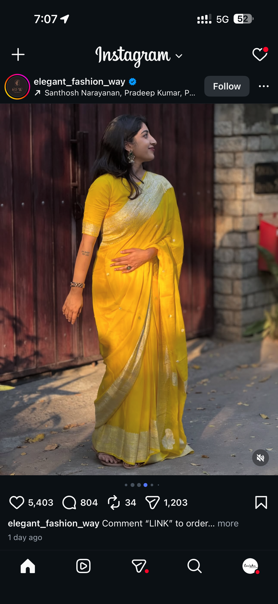 Mustard yellow pure khaddi chiffon silver zari woven