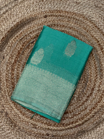 Sea green big butta crepe