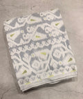 Grey soft jamdani cotton saree