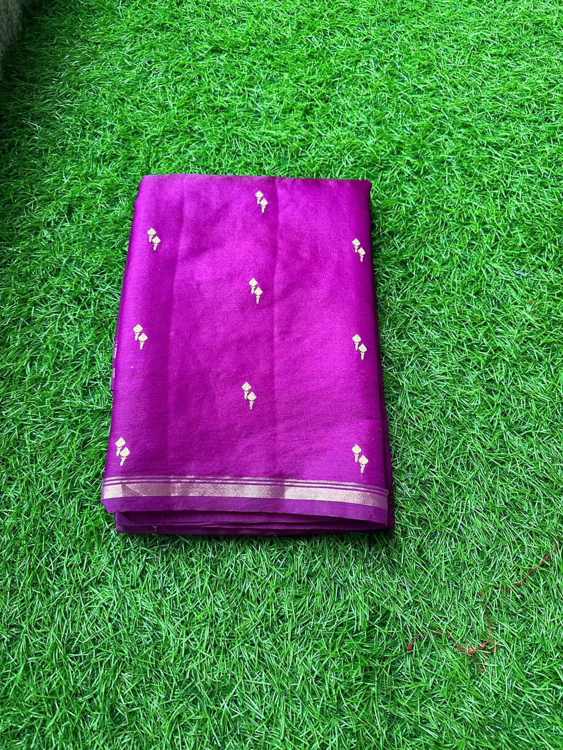 Mejentha semi silk.