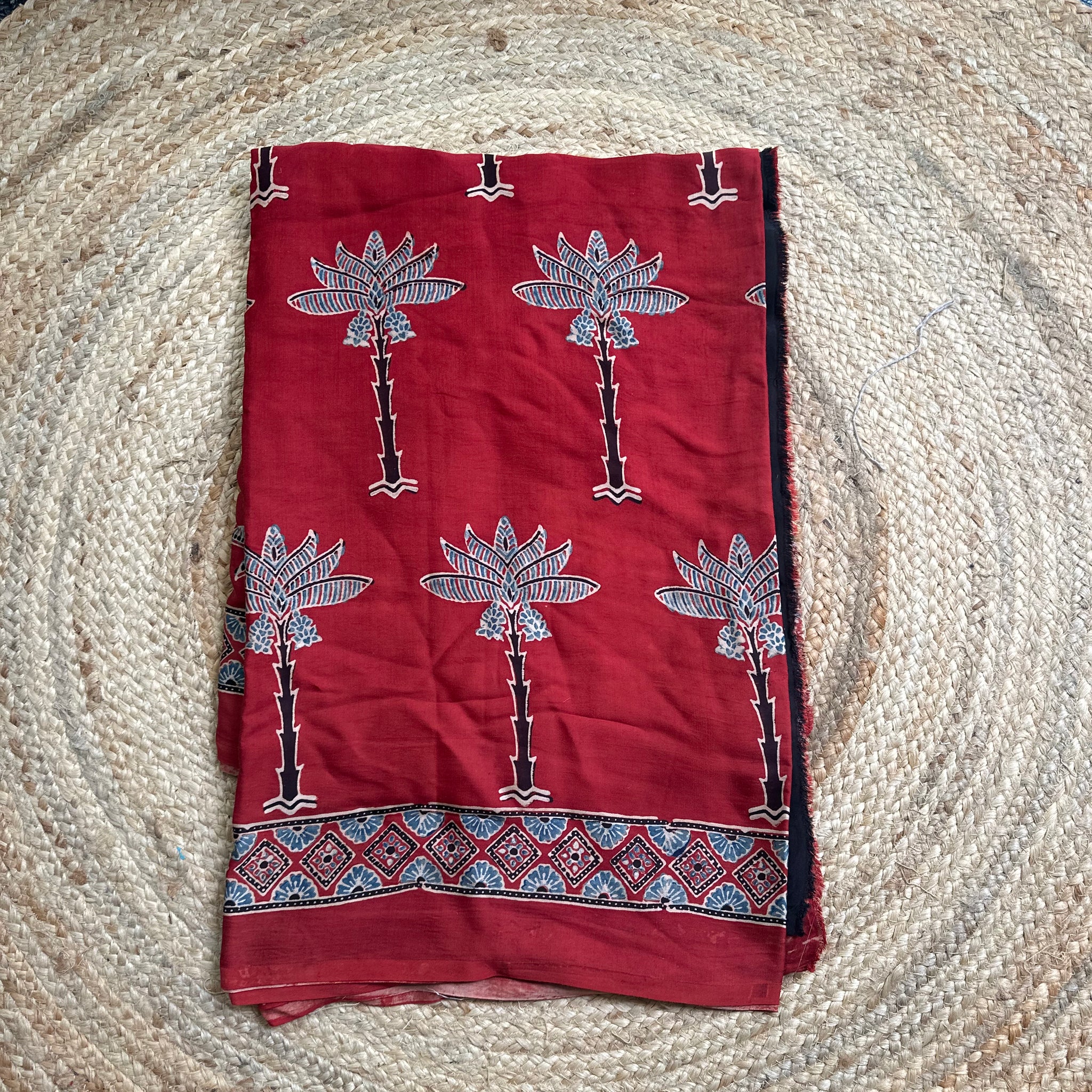 Red pure modal silk sarees.