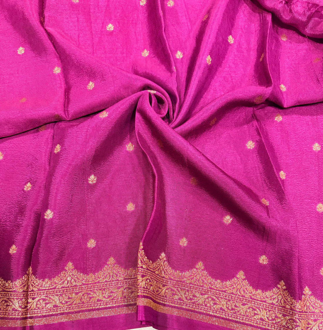 Purple butta Banarasi blouse -1m
