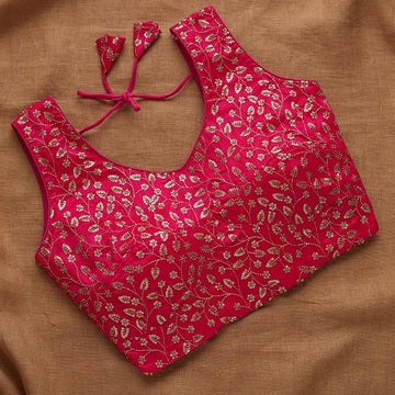 Blouse stitching