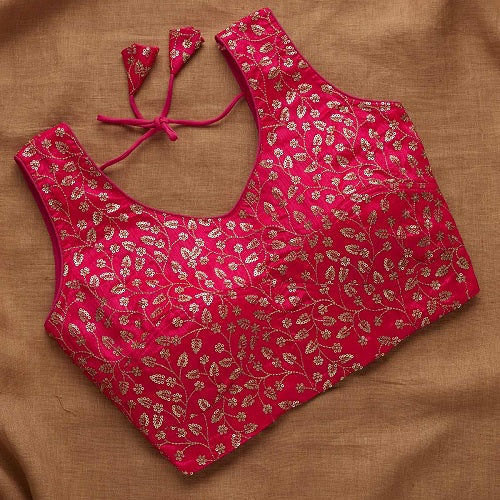 Blouse stitching