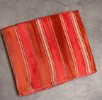 Pastel pink stripes chinnon crepe 107 saree
