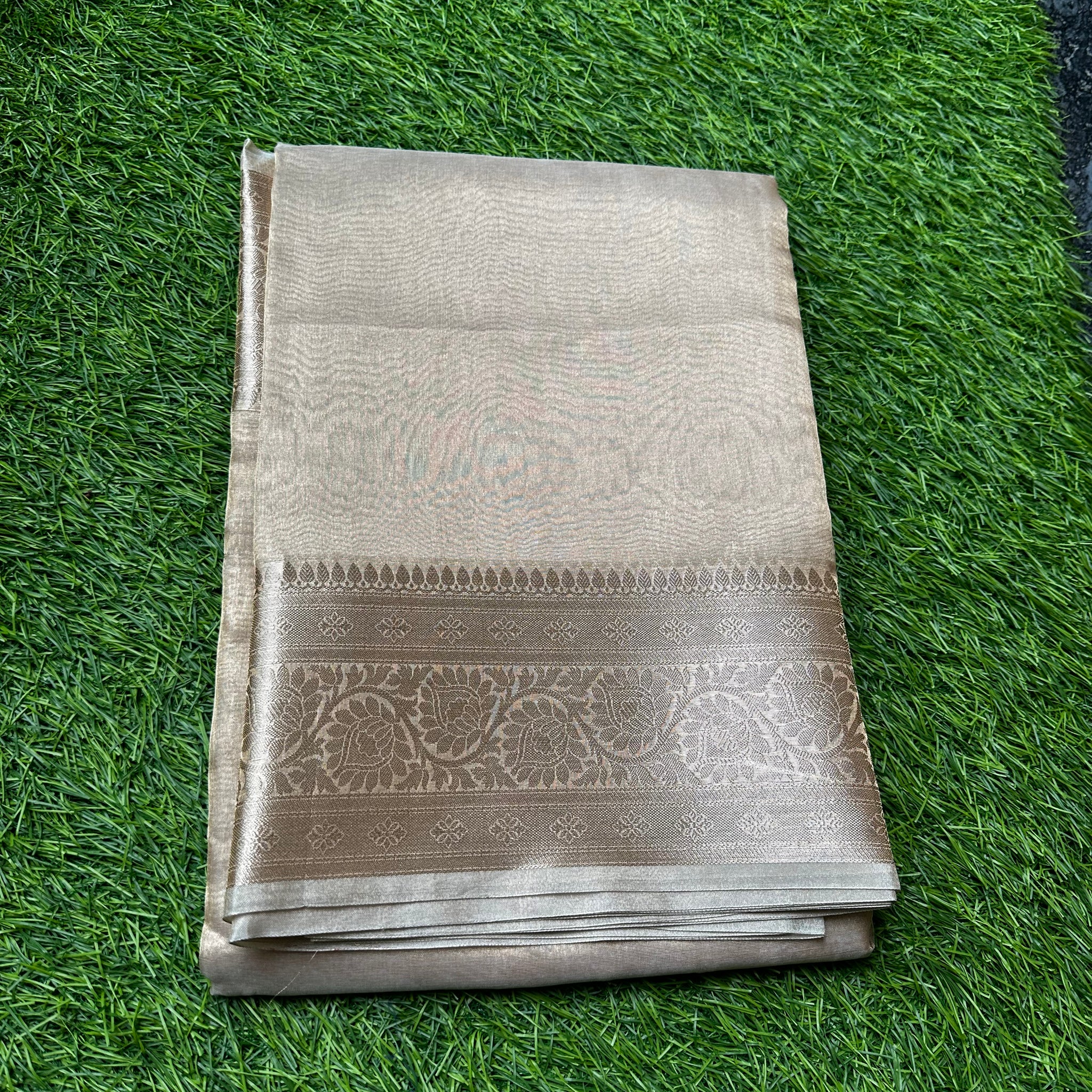 Pure tissue silk Banaras.