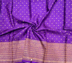 Light purple butta Banarasi blouse -1m