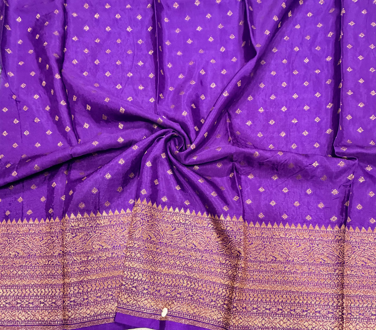 Light purple butta Banarasi blouse -1m