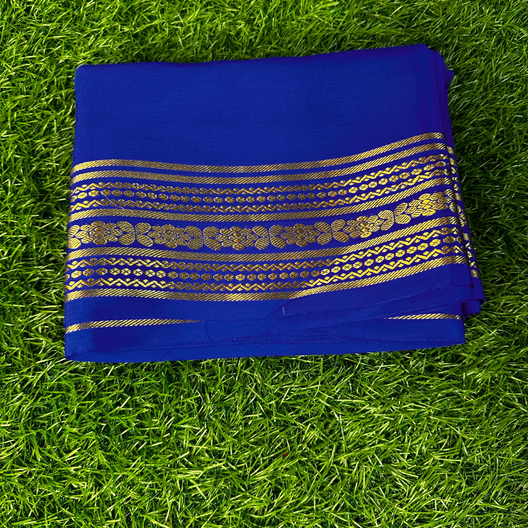 Pure Mysore Silk Crape