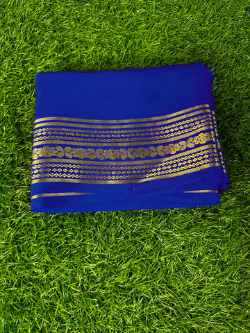 Pure Mysore Silk Crape