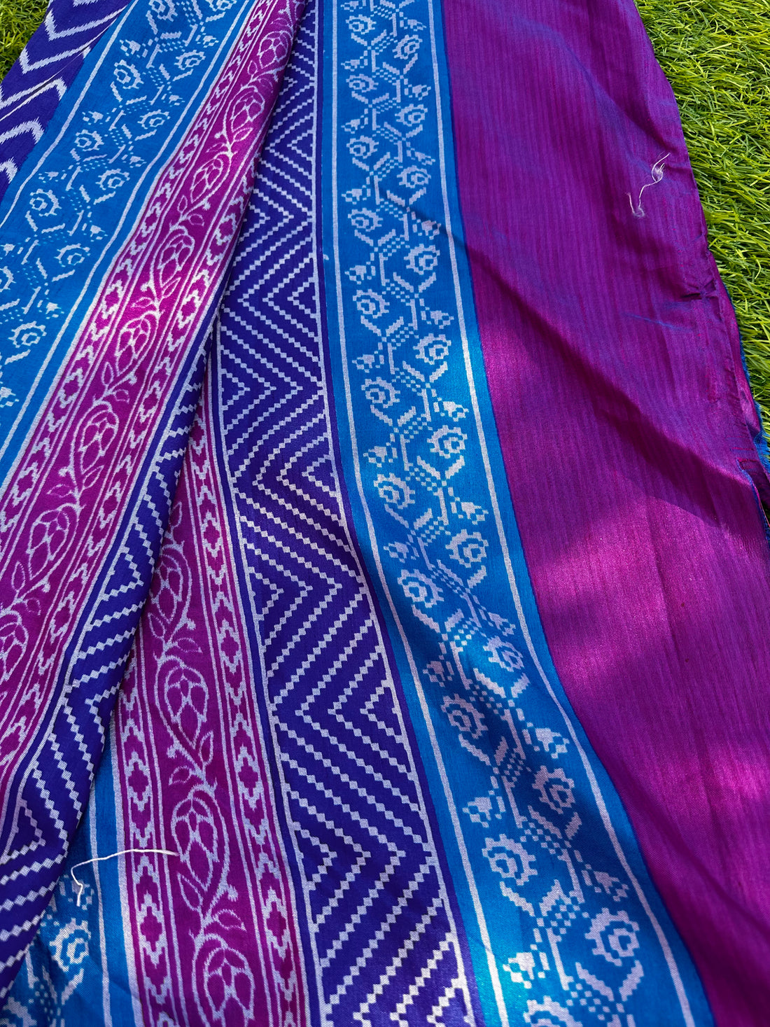 Semi parola silk saree