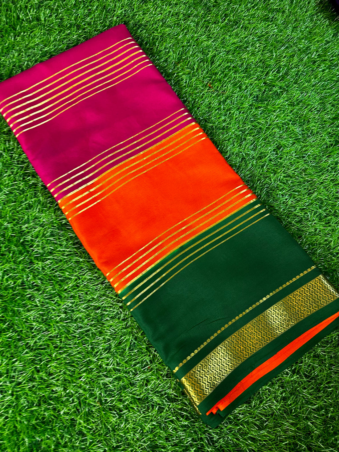 Pure Mysore Silk Crape