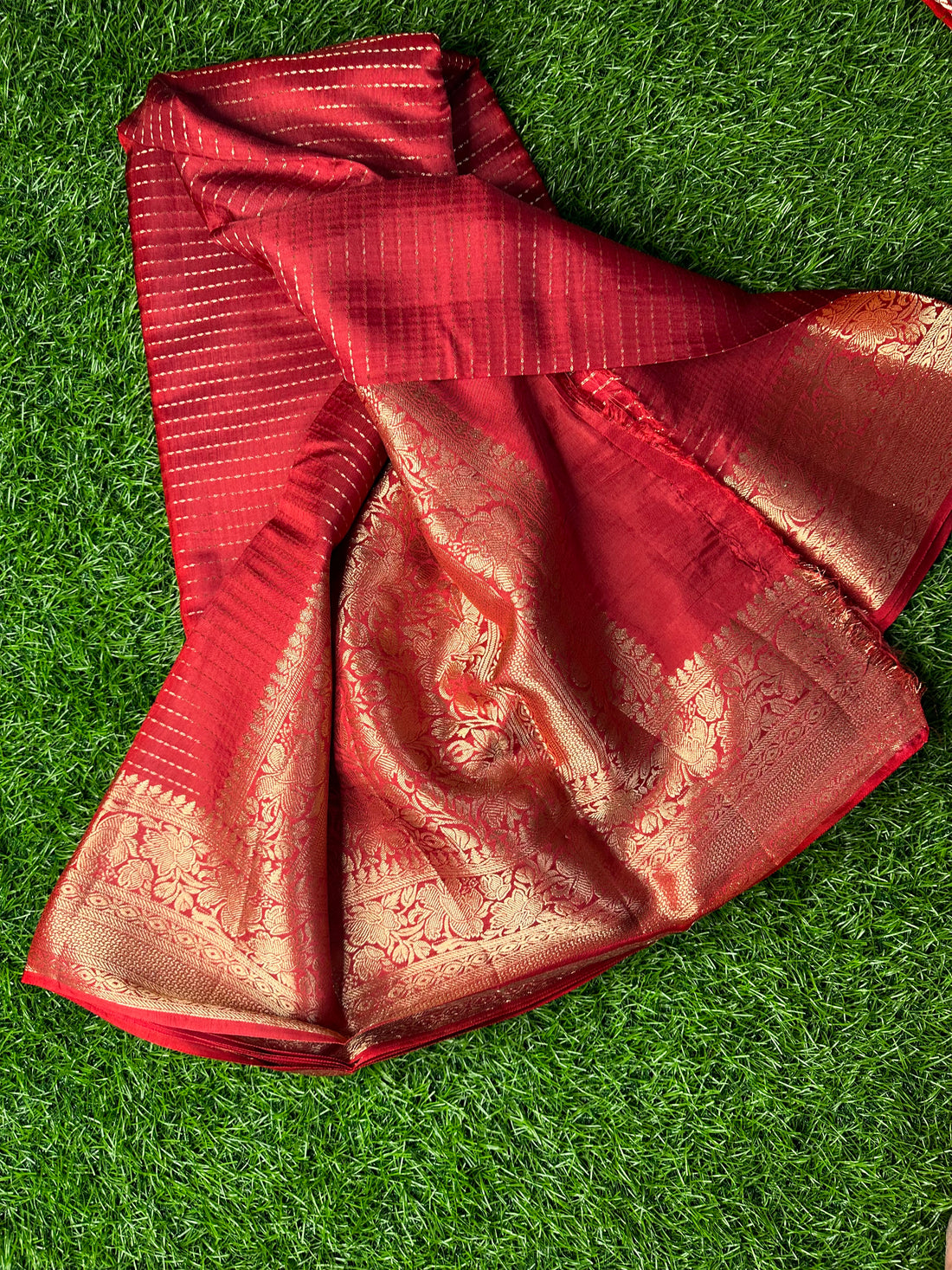 Semi moonga silk saree