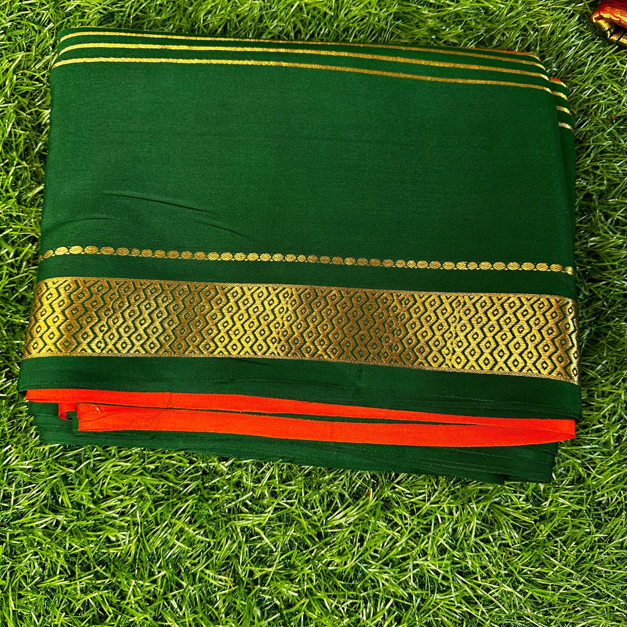 Pure Mysore Silk Crape