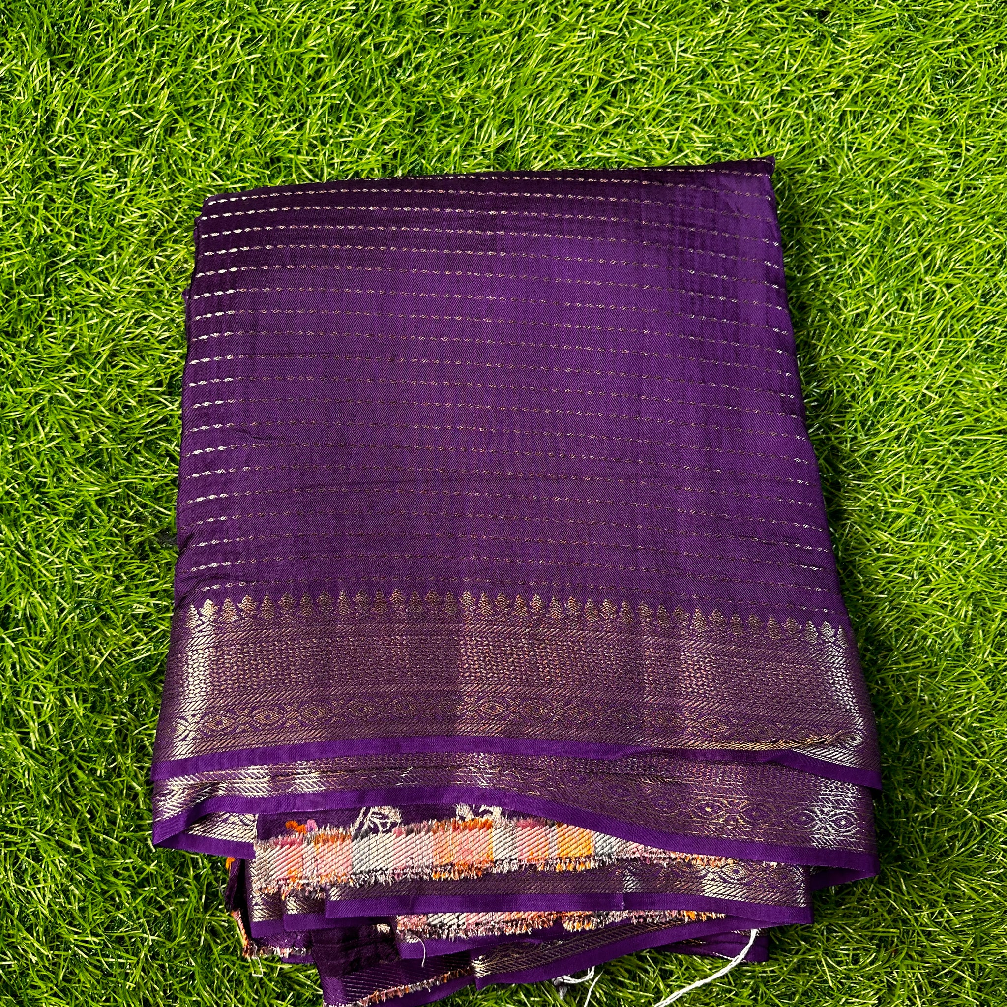 Semi moonga silk