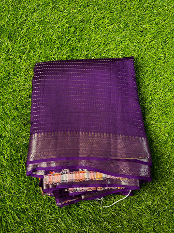 Semi moonga silk