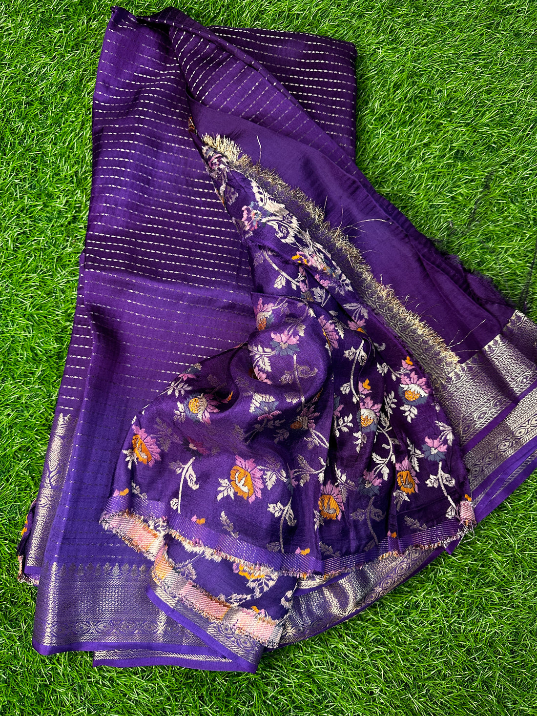 Semi moonga silk