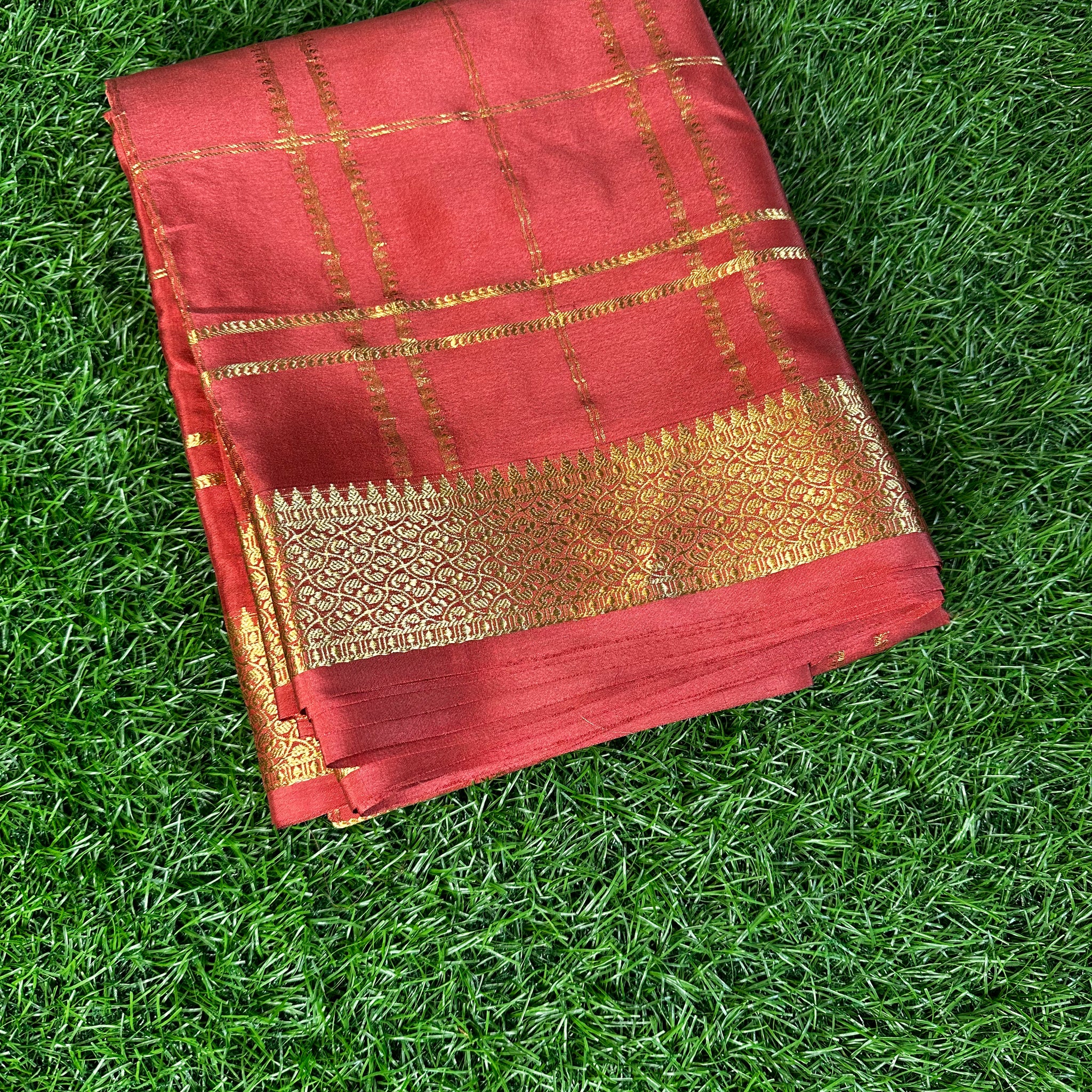 Pure Mysore Silk Crape