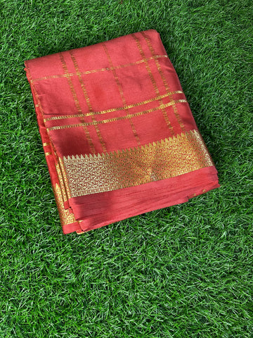 Pure Mysore Silk Crape