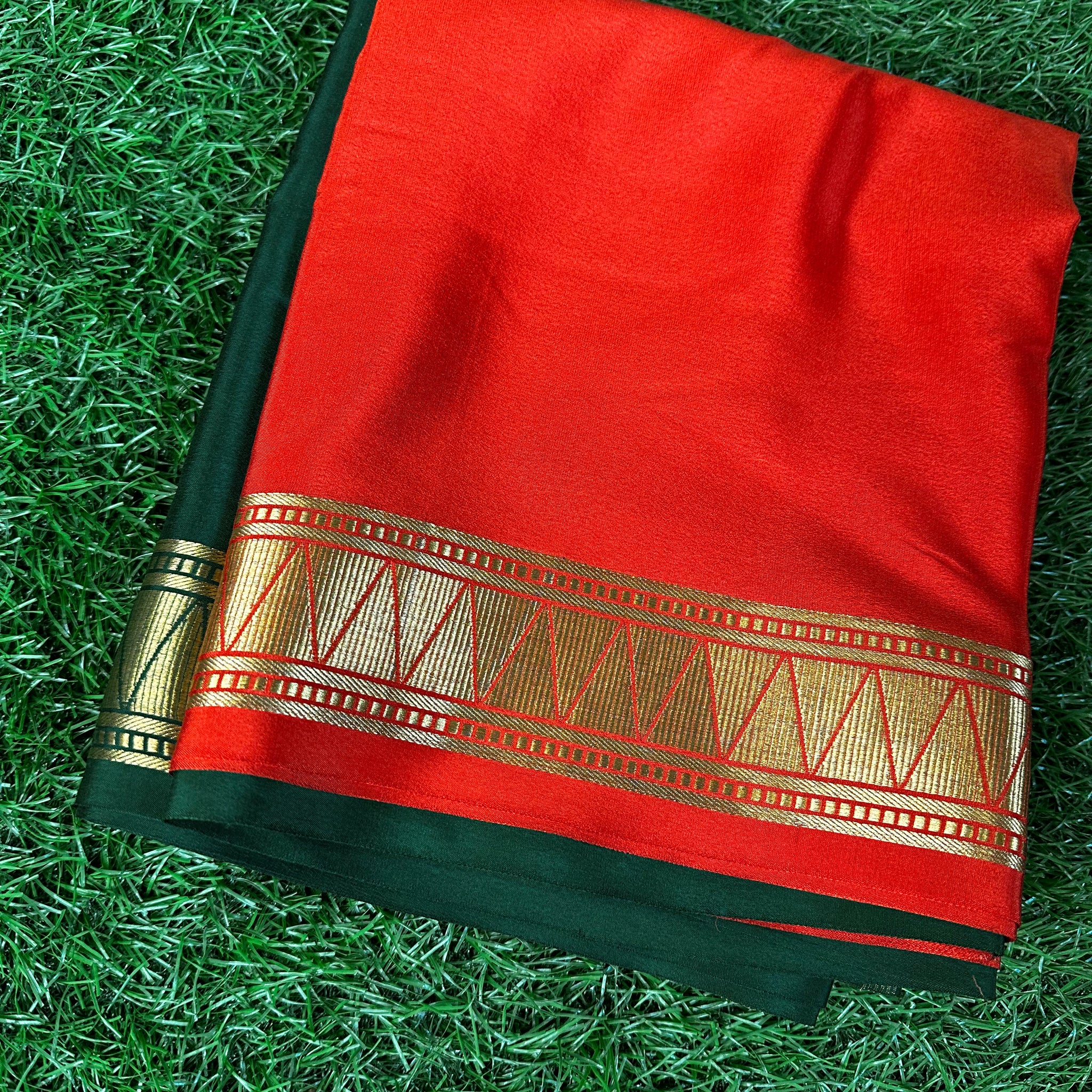 Pure Mysore Silk Crape