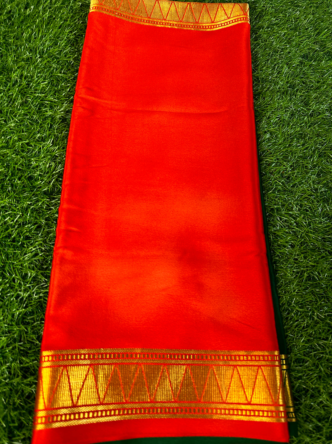 Pure Mysore Silk Crape