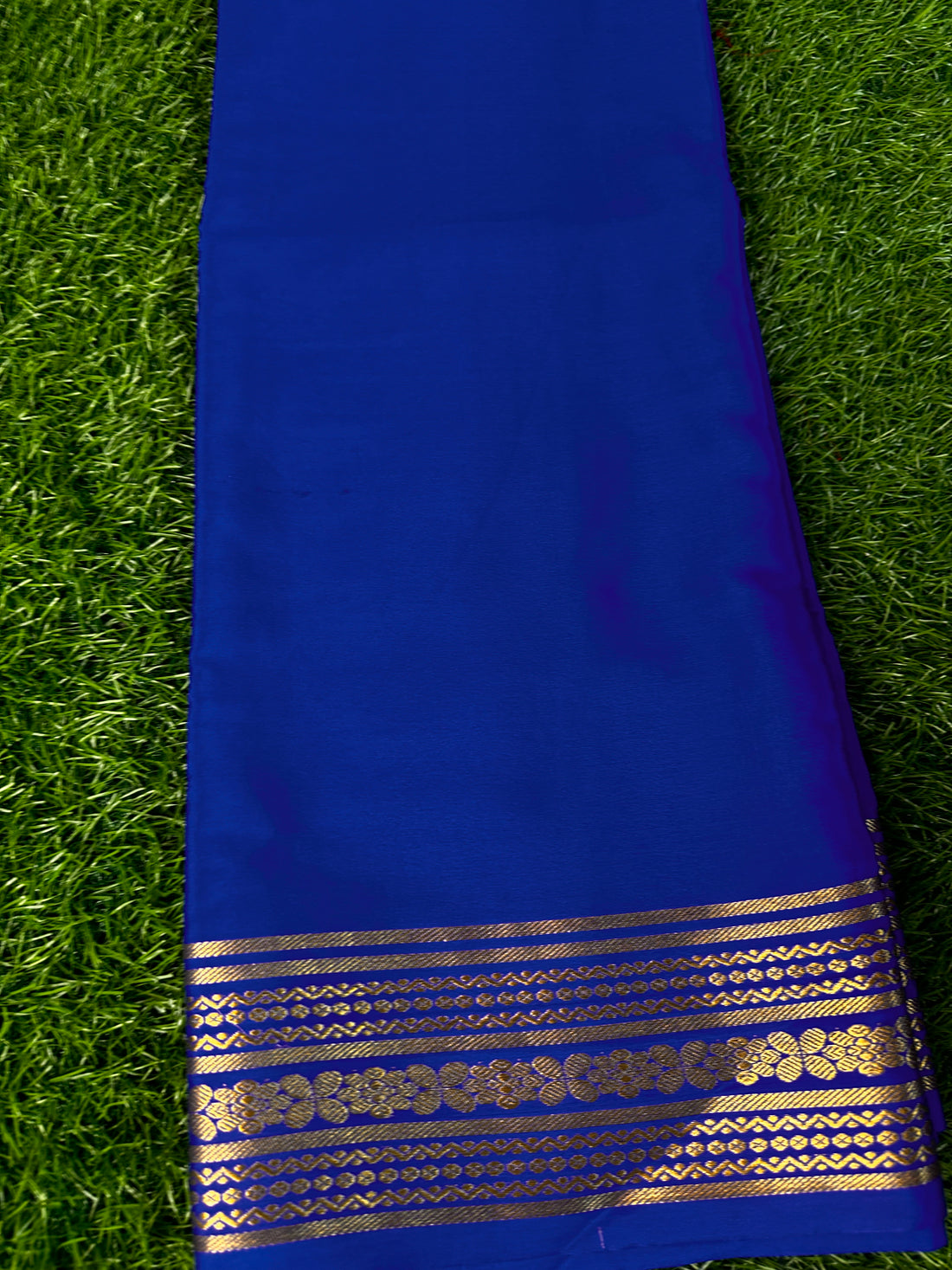 Pure Mysore Silk Crape