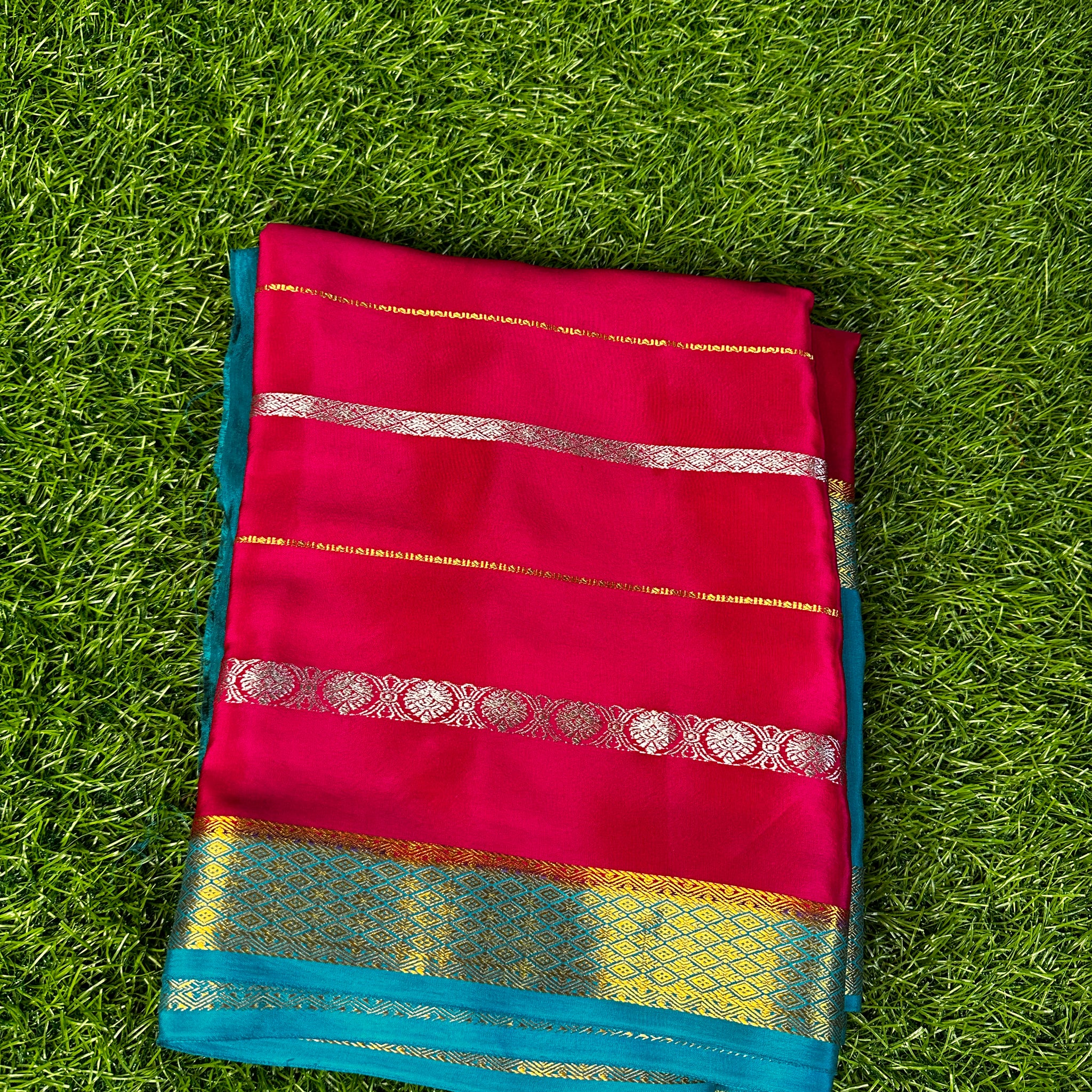 Pure Mysore Silk Crape