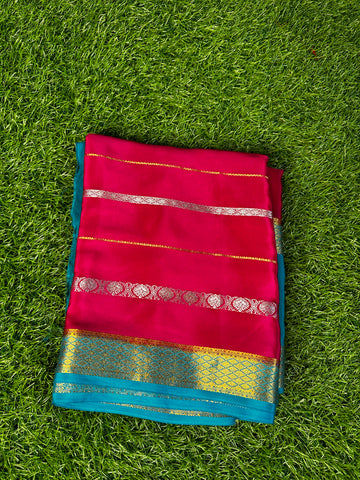 Pure Mysore Silk Crape