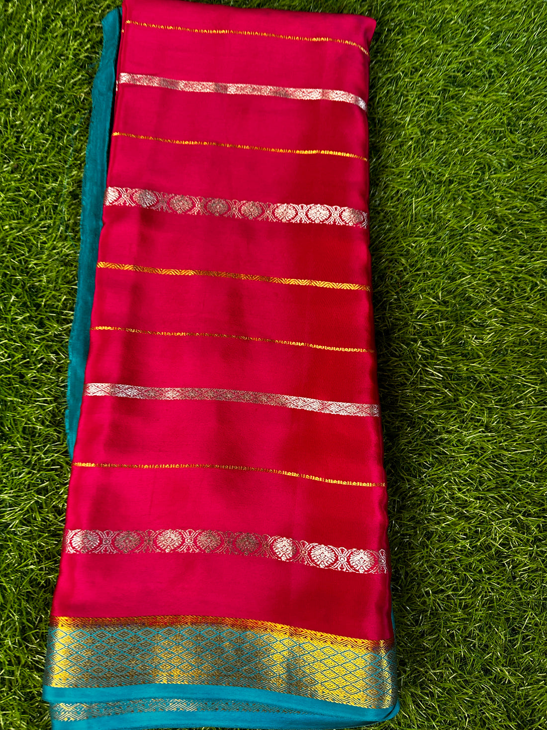 Pure Mysore Silk Crape