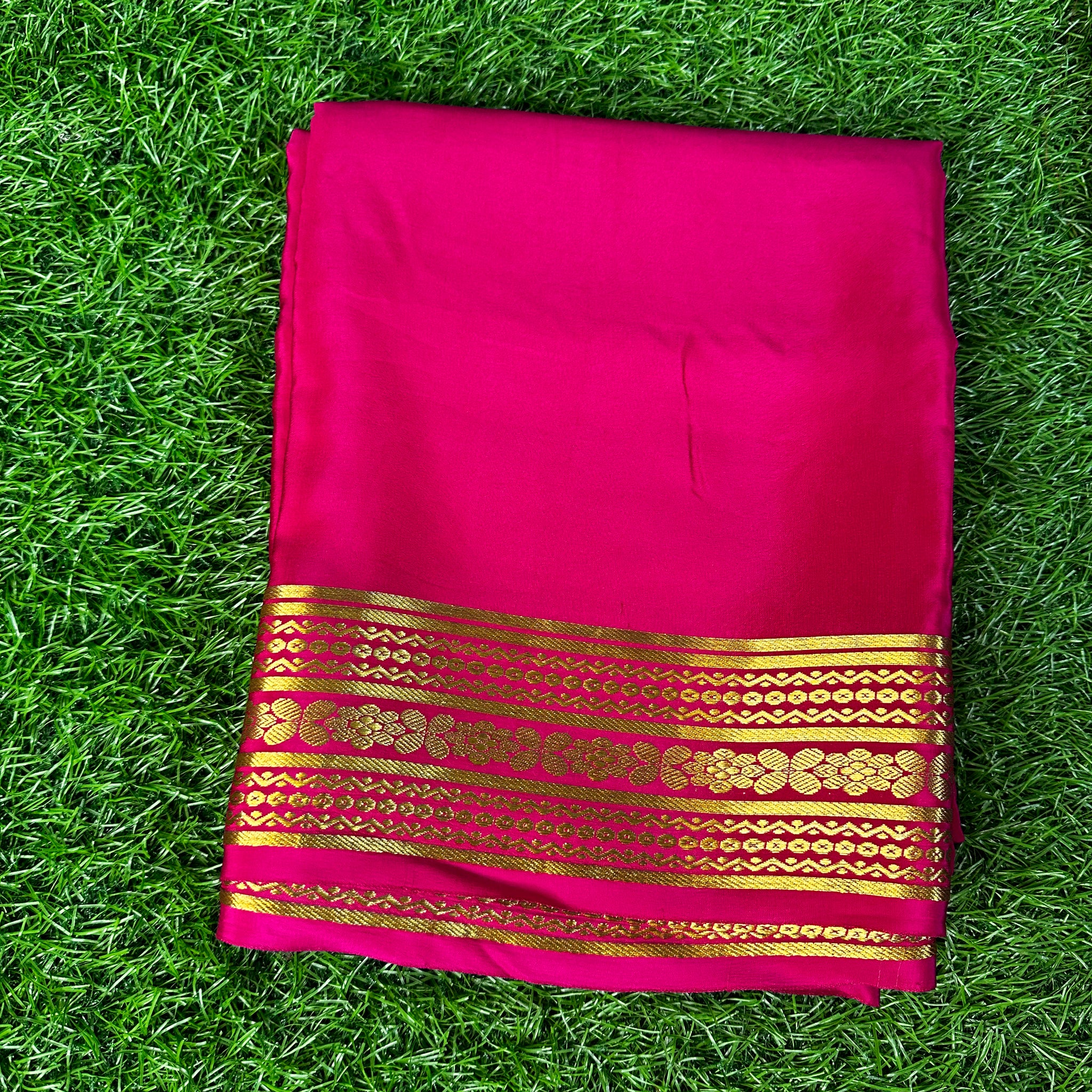 Pure Mysore Silk Crape