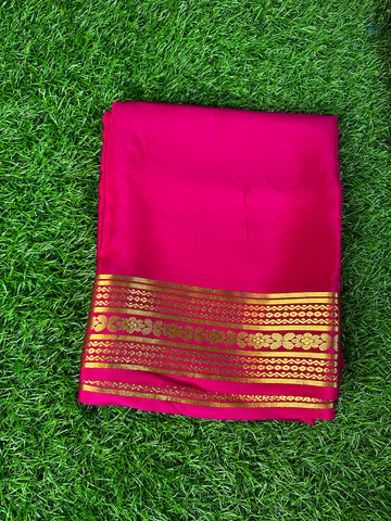 Pure Mysore Silk Crape