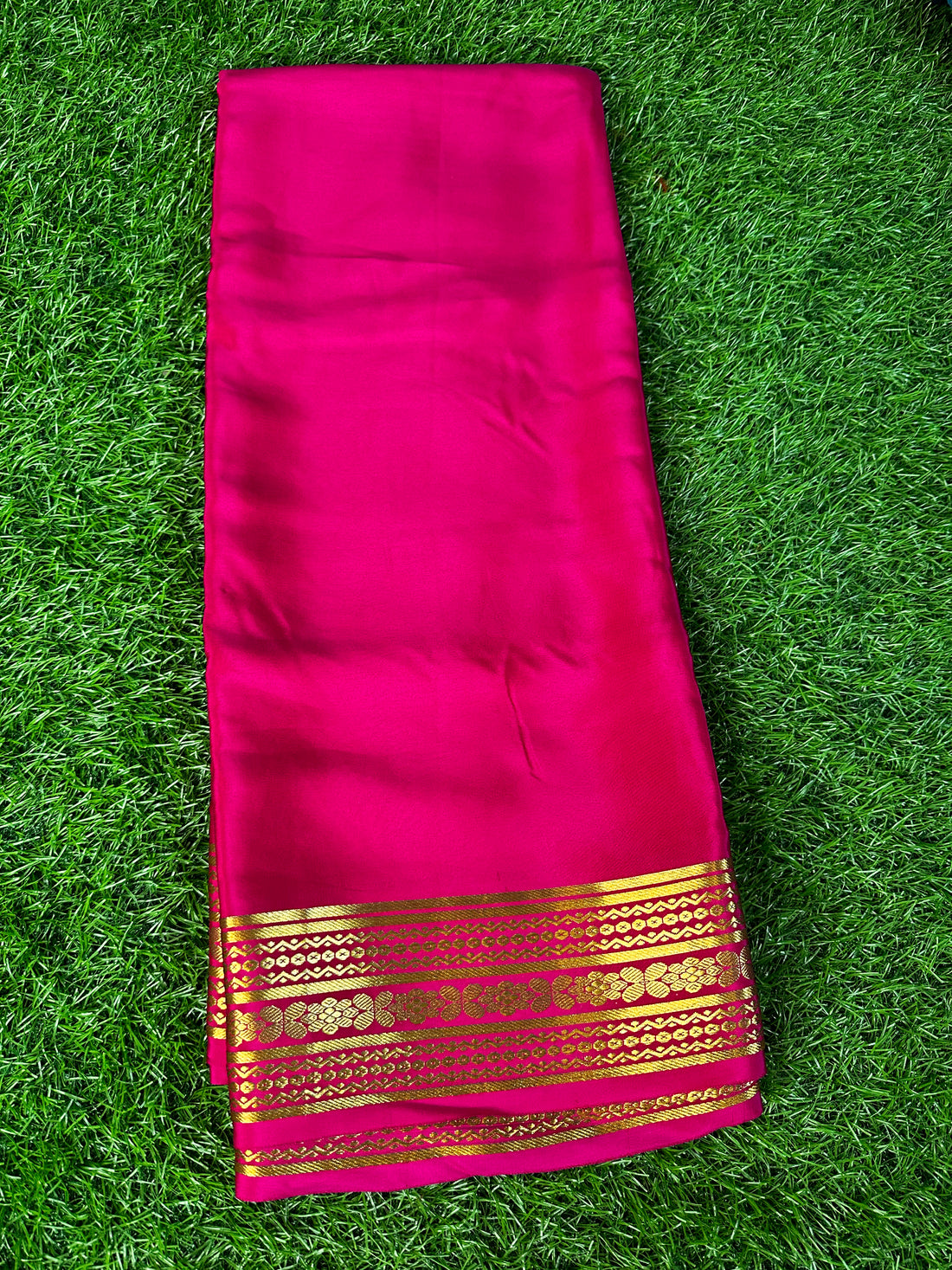 Pure Mysore Silk Crape