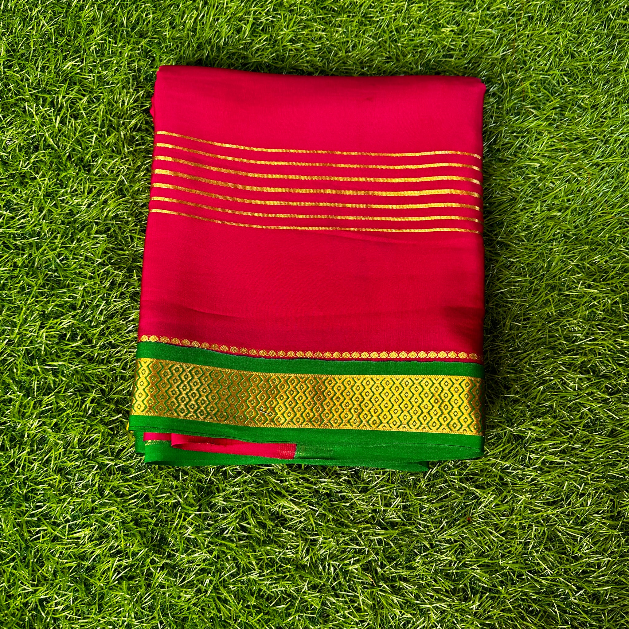 Pure Mysore Silk Crape