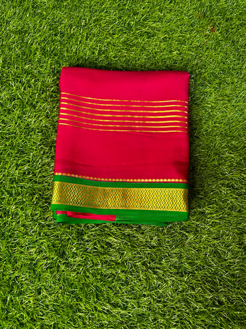 Pure Mysore Silk Crape